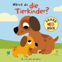 Hörst du die Tierkinder? (Soundbuch) voorzijde