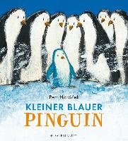 Kleiner blauer Pinguin voorzijde