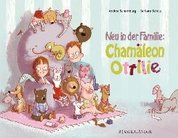 Neu in der Familie: Chamäleon Ottilie voorzijde