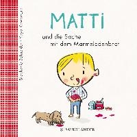 Matti und die Sache mit dem Marmeladenbrot voorzijde