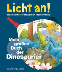 Mein großes Buch der Dinosaurier voorzijde