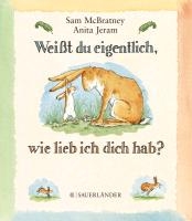 Weißt du eigentlich, wie lieb ich dich hab? Mini-Bilderbuch voorzijde