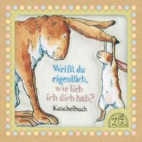 Weißt du eigentlich, wie lieb ich dich hab voorzijde