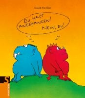 Du hast angefangen - Nein du! voorzijde