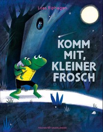 Komm mit, kleiner Frosch