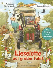 Lieselotte auf großer Fahrt