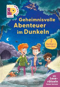 Leseprofis - Geheimnisvolle Abenteuer im Dunkeln, 1. Klasse (Doppelband)
