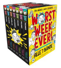 Worst Week Ever im Taschenbuch-Schuber (Bd. 1-7)