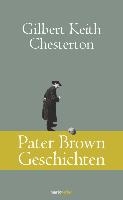 Pater Brown Geschichten voorzijde