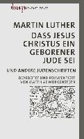 Dass Jesus Christus ein geborener Jude sei