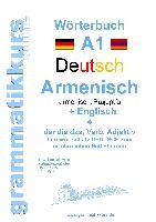 Woerterbuch Deutsch - Armenisch Hajeren lesu - Englisch Niveau A1