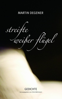 Streifte weisser Flugel