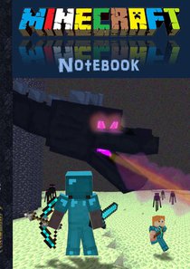 Minecraft Notebook 'Ender Dragon' (quad paper)