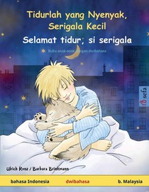 Tidurlah yang Nyenyak, Serigala Kecil - Selamat tidur, si serigala (bahasa Indonesia - bahasa Malaysia)