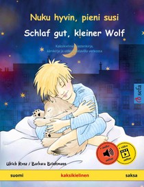 Nuku hyvin, pieni susi - Schlaf gut, kleiner Wolf (suomi - saksa)