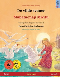 De vilde svaner - Mabata maji mwitu (dansk - swahili)