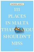 111 Places in Malta That You Shouldn't Miss