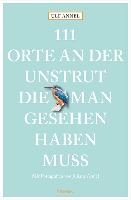 111 Orte an der Unstrut, die man gesehen haben muss voorzijde