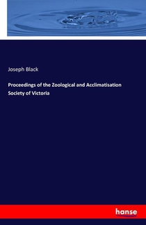 Proceedings of the Zoological and Acclimatisation Society of Victoria