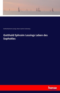 Gotthold Ephraim Lessings Leben des Sophokles voorzijde