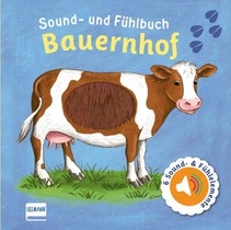 Sound- und Fühlbuch Bauernhof (mit 6 Sounds und Fühlelementen) voorzijde