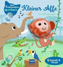 Mein Fingerpuppen-Soundbuch - Kleiner Affe im Dschungel