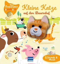 Mein Fingerpuppen-Soundbuch - Kleine Katze auf dem Bauernhof