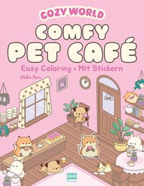 Cozy World - Comfy Pet Café (mit Stickern)
