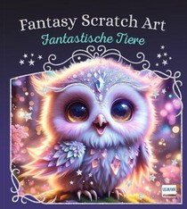 Fantasy Scratch Art - Fantastische Tiere
