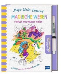 Magic Water Colouring - Magische Wesen