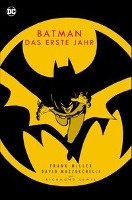 Batman Deluxe: Das erste Jahr voorzijde