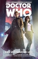 Doctor Who - Der zehnte Doctor voorzijde