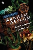 Batman Deluxe: Arkham Asylum voorzijde