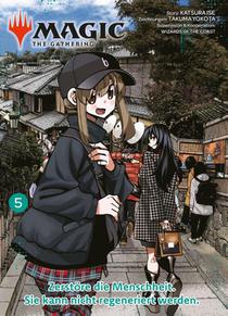 Magic: The Gathering - Zerstöre die Menschheit. Sie kann nicht regeneriert werden. 05