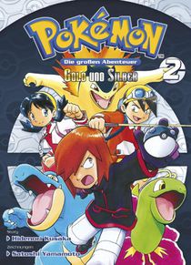Pokémon - Die großen Abenteuer: Gold und Silber 02