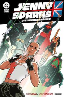 Jenny Sparks: Die Wiedergeburt (Deluxe Edition)