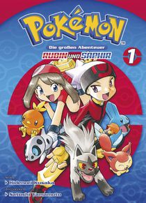 Pokémon - Die großen Abenteuer: Rubin und Saphir 01