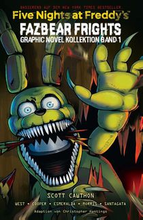 Five Nights at Freddy's: Fazbear Frights - Graphic Novel Kollektion