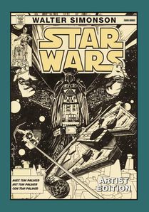 Star Wars Comics: Walter Simonson Artist's Edition (Limitierte Ausgabe)