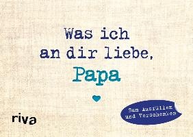 Was ich an dir liebe, Papa - Miniversion voorzijde