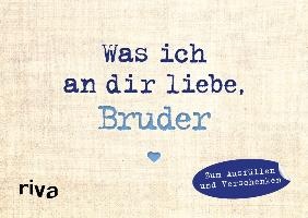 Was ich an dir liebe, Bruder - Miniversion