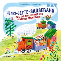 Henri-Jette-Sausebahn - Alte und neue Freunde von Henriette Bimmelbahn