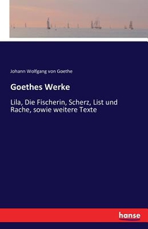 Goethes Werke