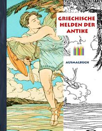 Griechische Helden der Antike (Ausmalbuch)