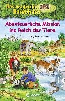 Das magische Baumhaus - Abenteuerliche Mission ins Reich der Tiere voorzijde