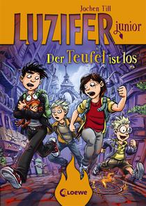 Luzifer junior (Band 4) - Der Teufel ist los voorzijde