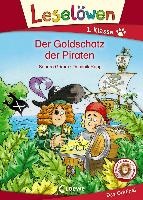 Leselöwen 1. Klasse - Der Goldschatz der Piraten voorzijde