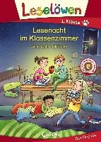 Leselöwen 1. Klasse - Lesenacht im Klassenzimmer voorzijde