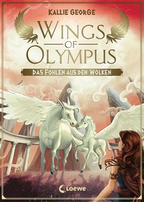 Wings of Olympus (Band 2) - Das Fohlen aus den Wolken voorzijde