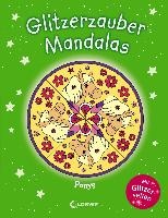 Glitzerzauber-Mandalas - Ponys